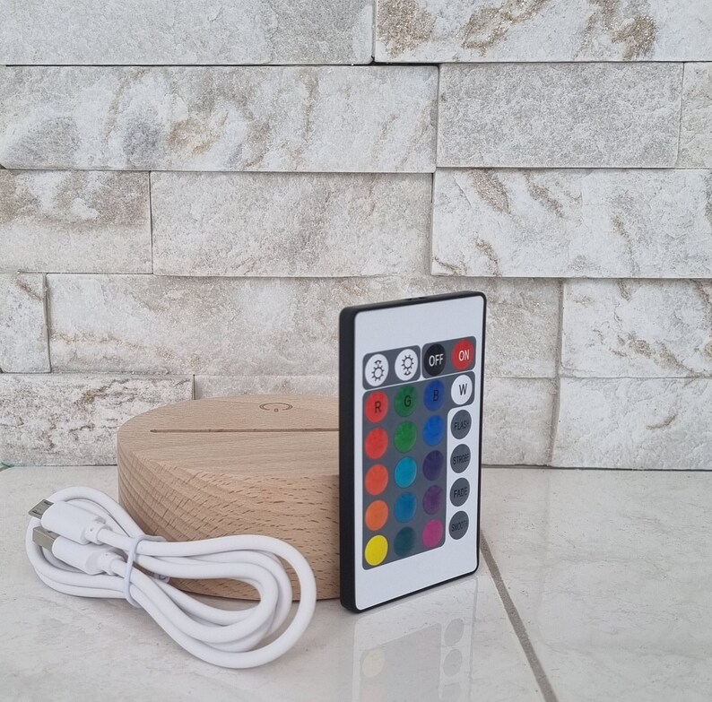 BLUEY LED Light Etsy