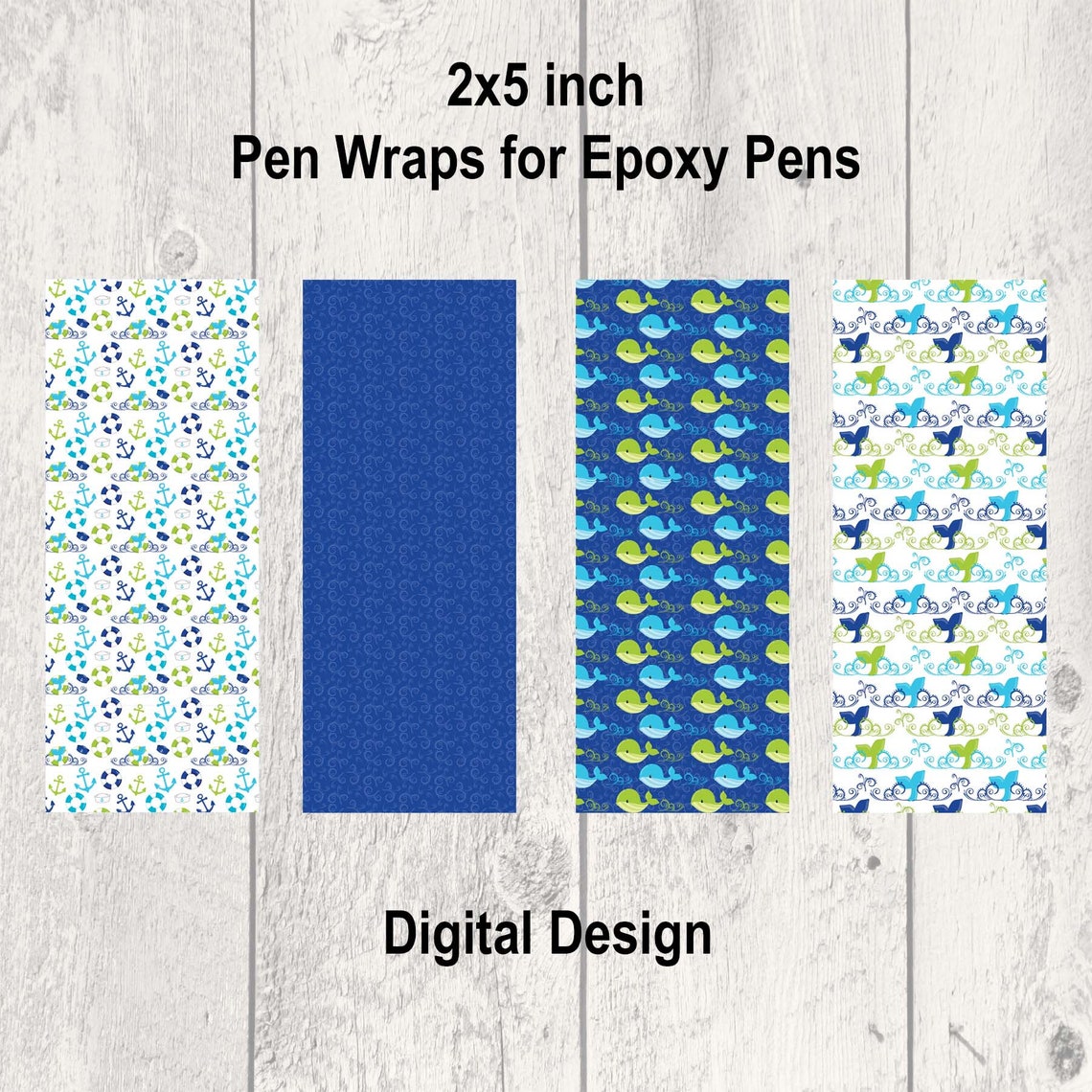 whales pen file set epoxy pen digital template digital