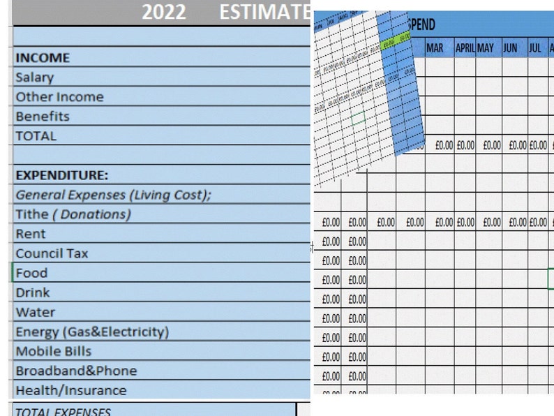 easiest-budget-template-planner-excel-finances-savings-etsy