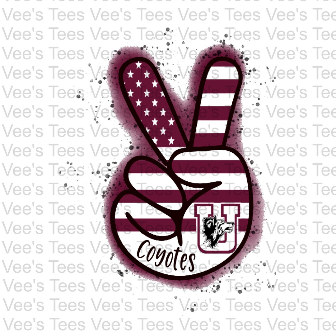 Uvalde Coyotes Etsy