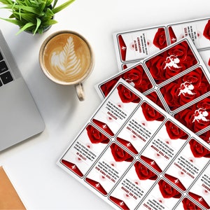 The Love Angels Oracle Cards - Printable Romance Deck for Psychic Love ...