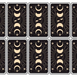 Spirit Messages Oracle Cards - Printable Deck With Guidance From Your Spirit Guides for General ...