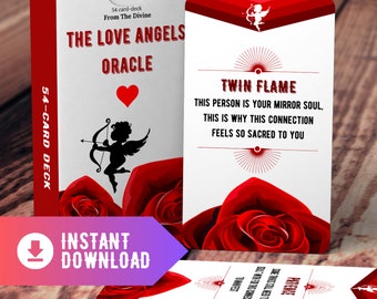 Love Angels Oracle Cards: Romance & Relationship Readings (digital