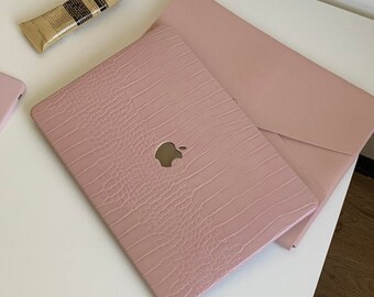 faux leather macbook pro case