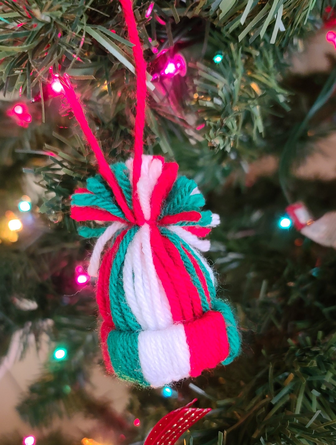 Toboggan Ornaments Etsy