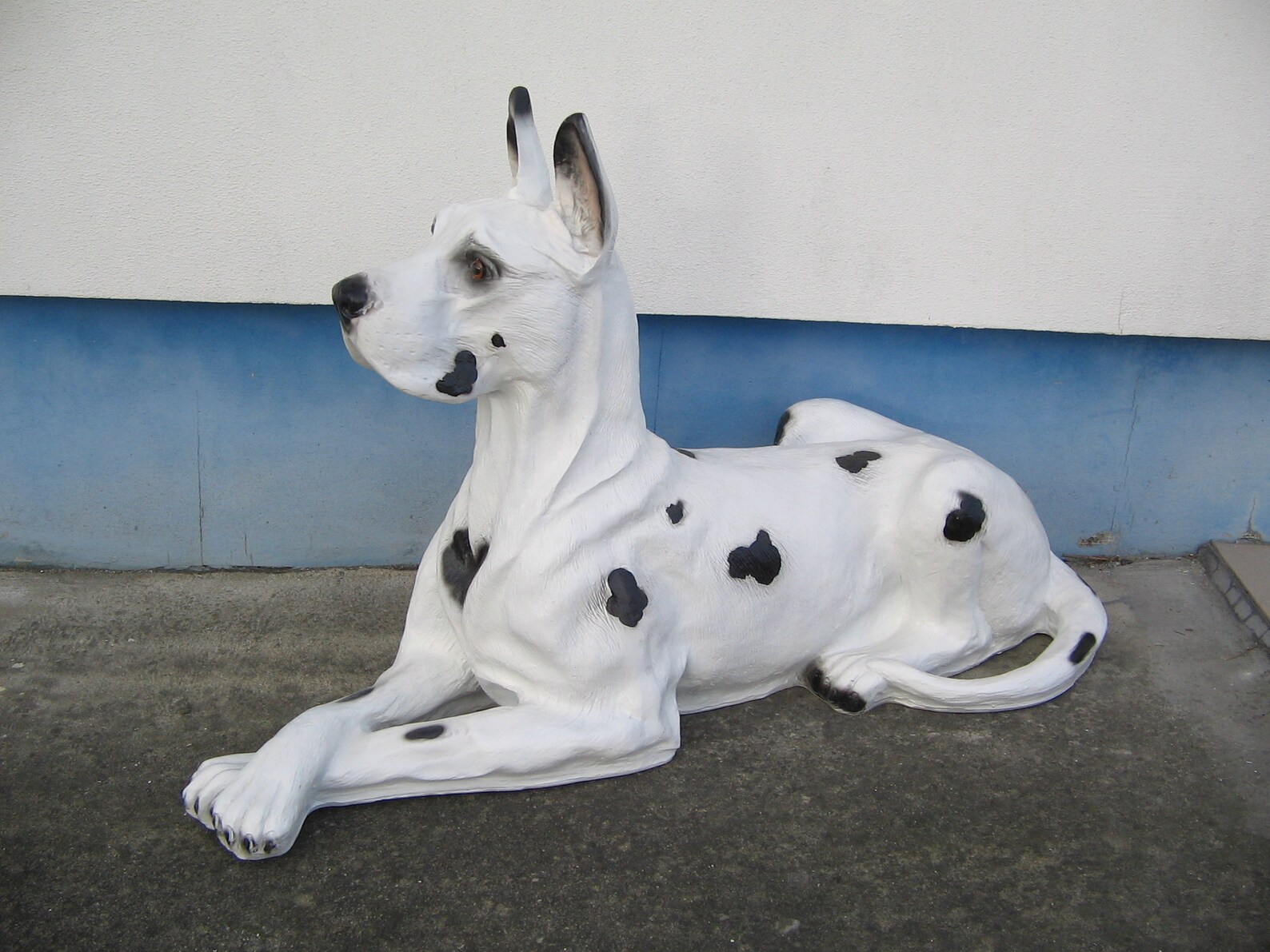 great dane yard statues