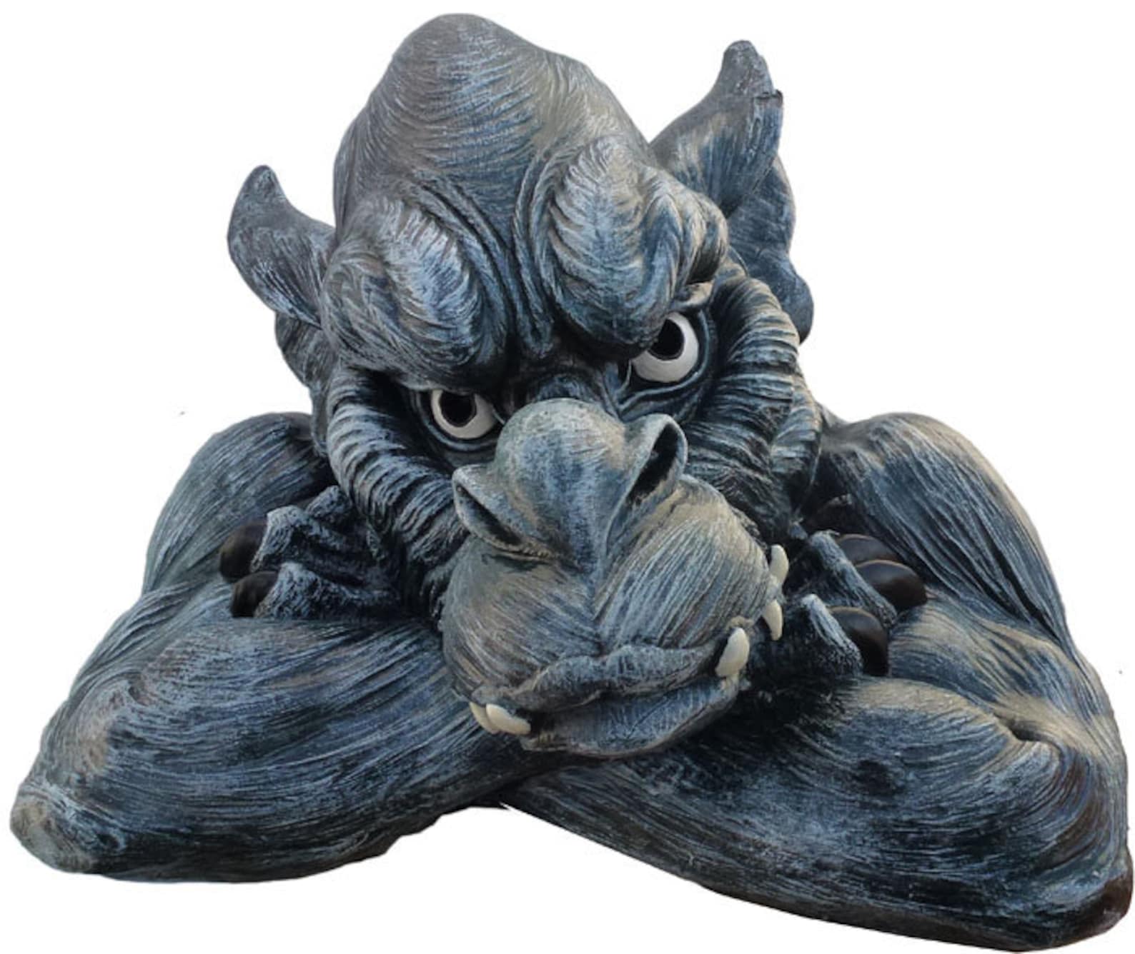 large resin gargoyle statues