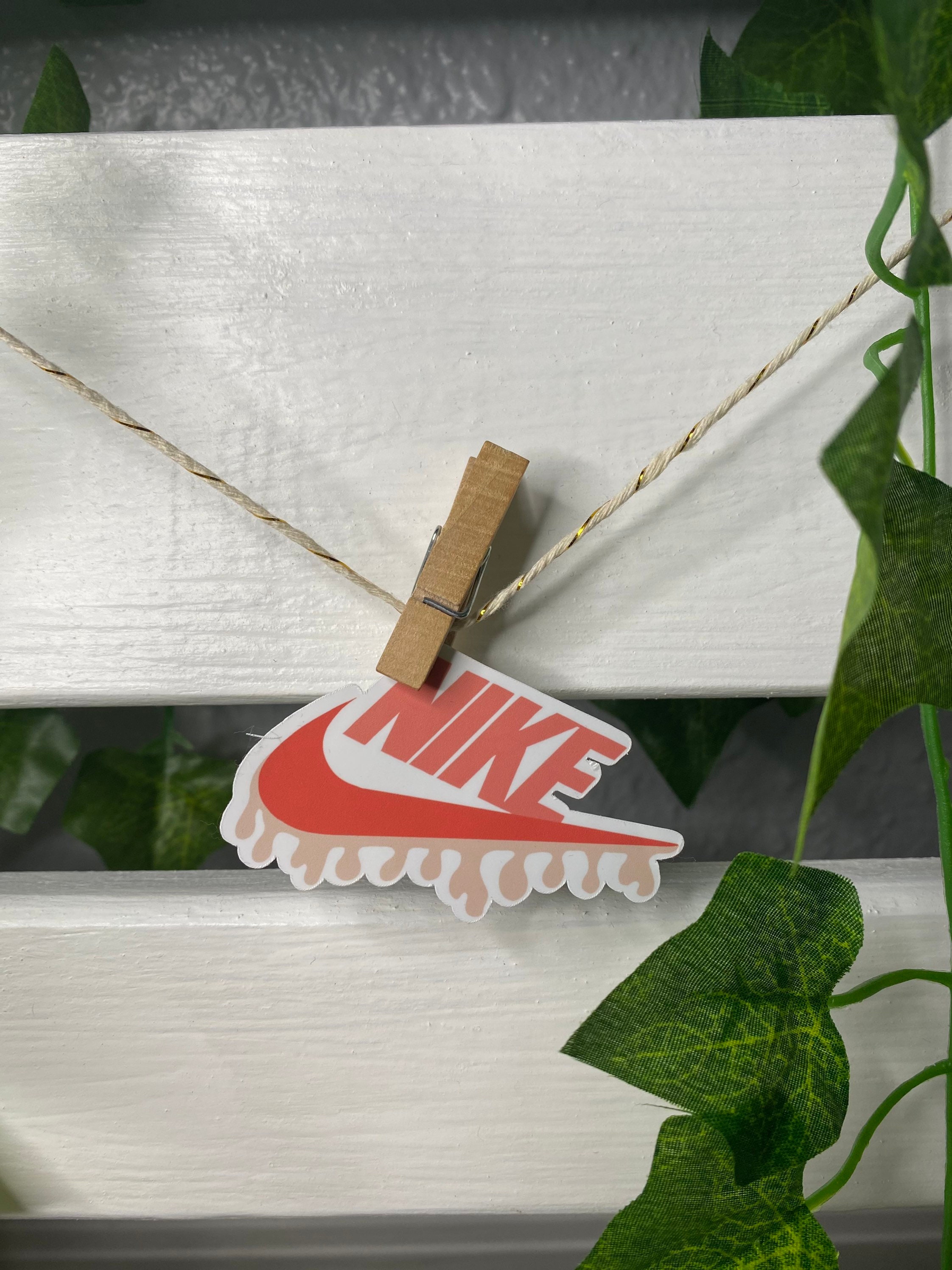 Sticker NIKE Computer Decal Sticker Minimal Stickers Etsy