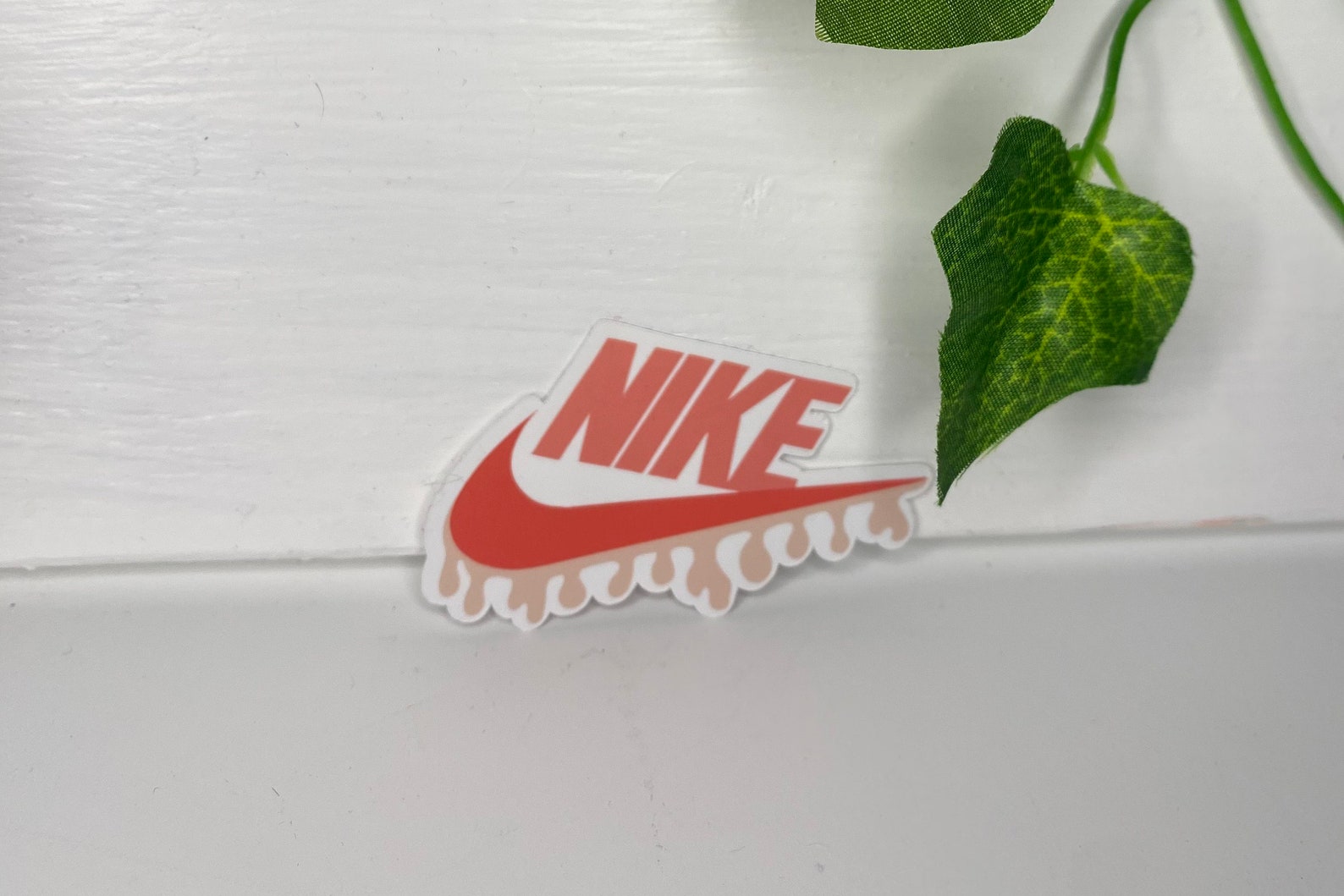 Sticker NIKE Computer Decal Sticker Minimal Stickers Etsy
