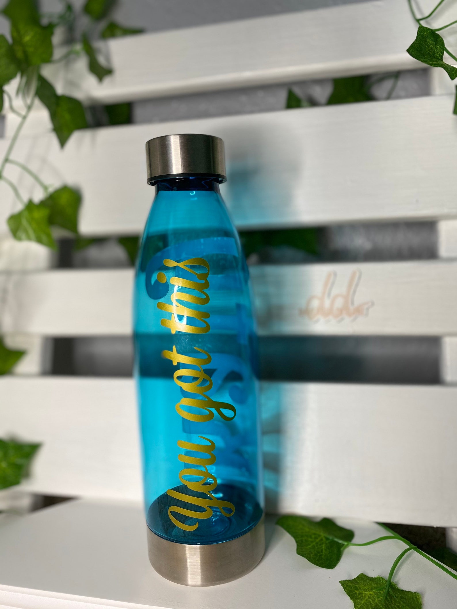 Water Bottle Personalized With Name and QuoteCheap and Etsy