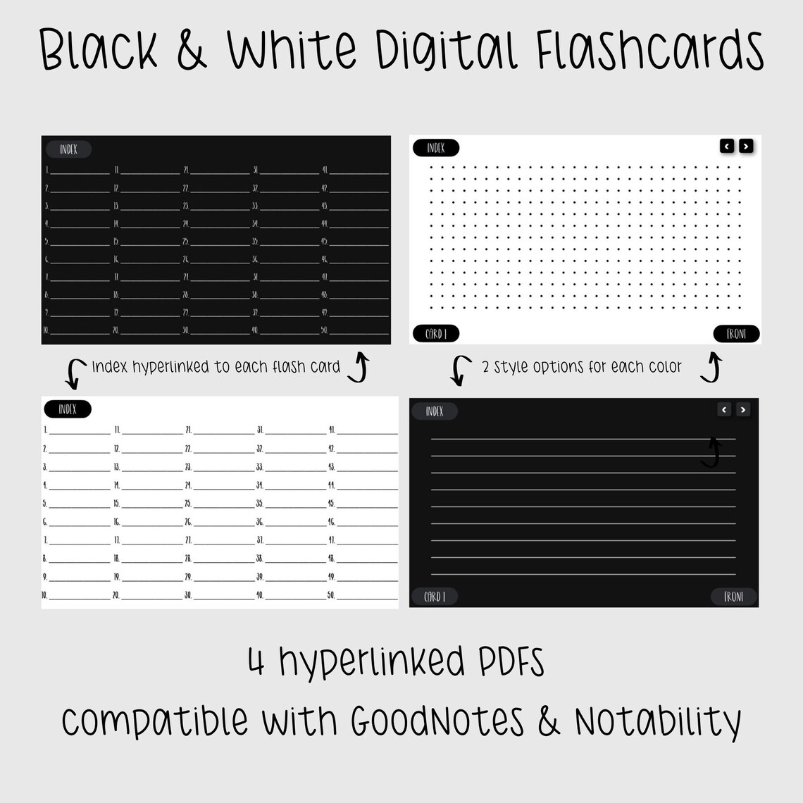 Can You Create Flashcards In Notability at Roy Brady blog