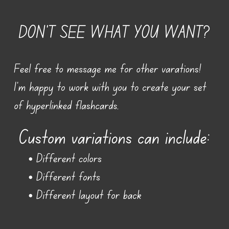 Digital Flashcard Template For Goodnotes Notability Fully Etsy UK
