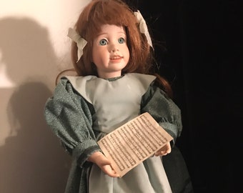 Wendy Lawton’s Little Women porcelain dolls.