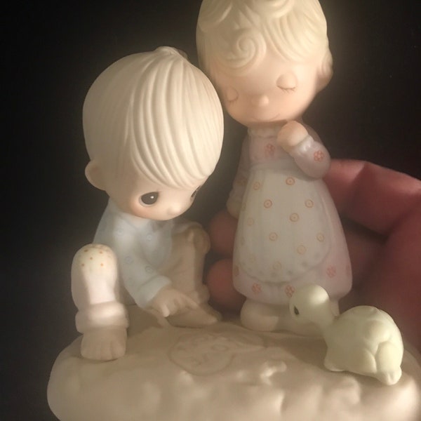 1979 Precious Moments-Thou Art Mine-A Perfect Valentine's Day Gift