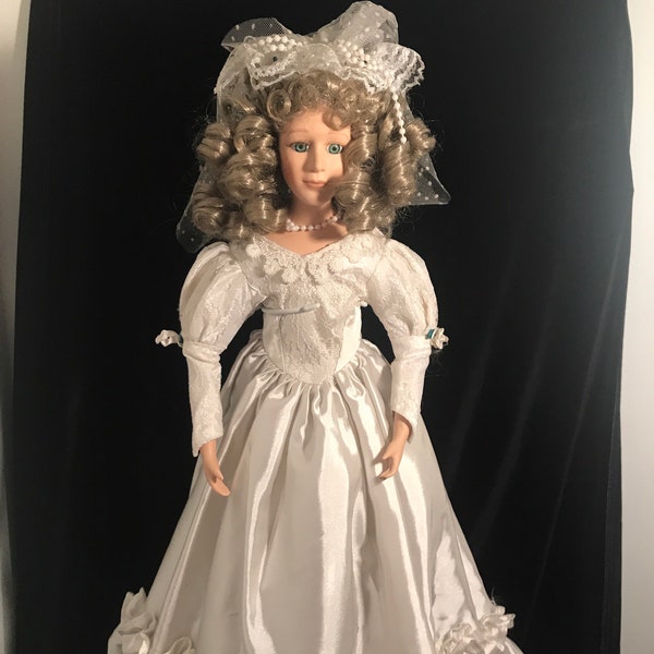 Bride Doll - Etsy