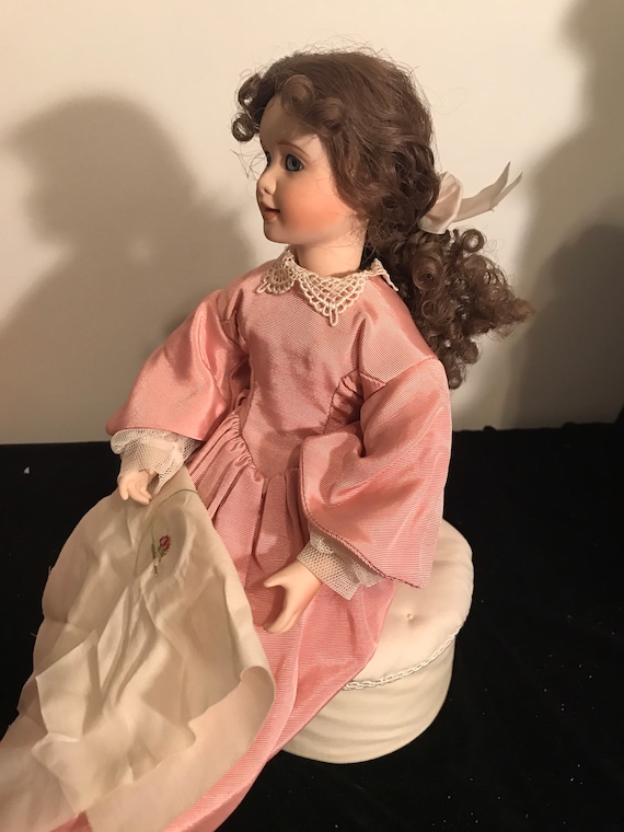 Wendy Lawtons Little Women Porcelain Dolls. Etsy UK