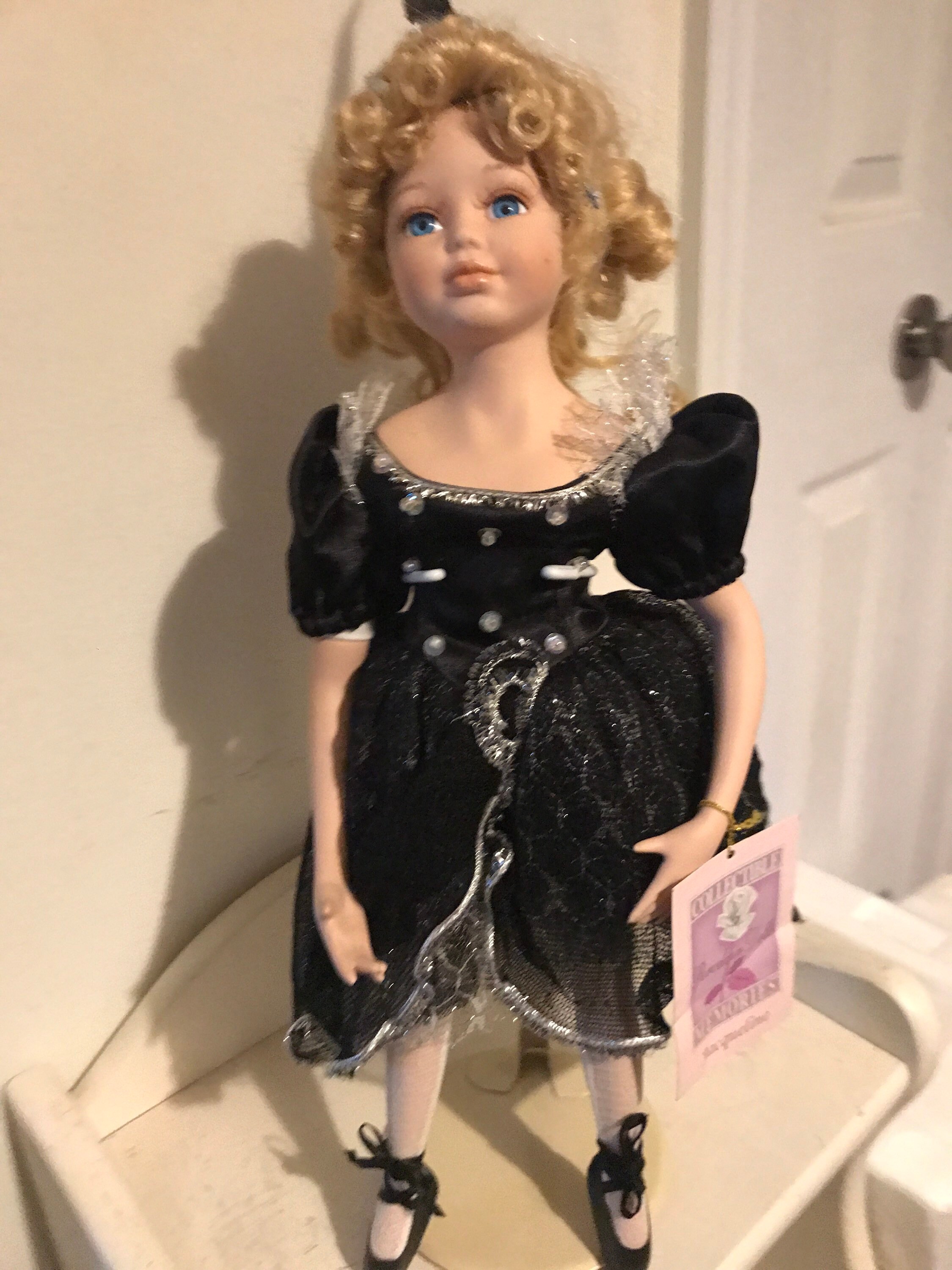 collectable memories porcelain dolls