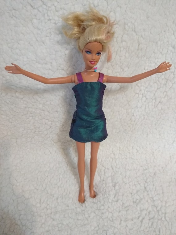 Buy Barbie With 1998 Head 1999 Body Big Flat Feet Online in India Etsy