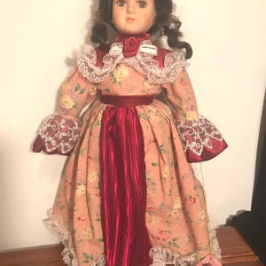 1997 Sugar’n Spice Special Edition Porcelain Doll-REDUCED