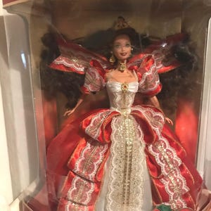 1997 Special Edition Happy Holidays Barbie
