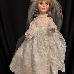 1981 Effanbee Bride Doll