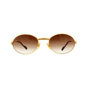 Cartier St Honore Sunglasses size 51 circa 1980s