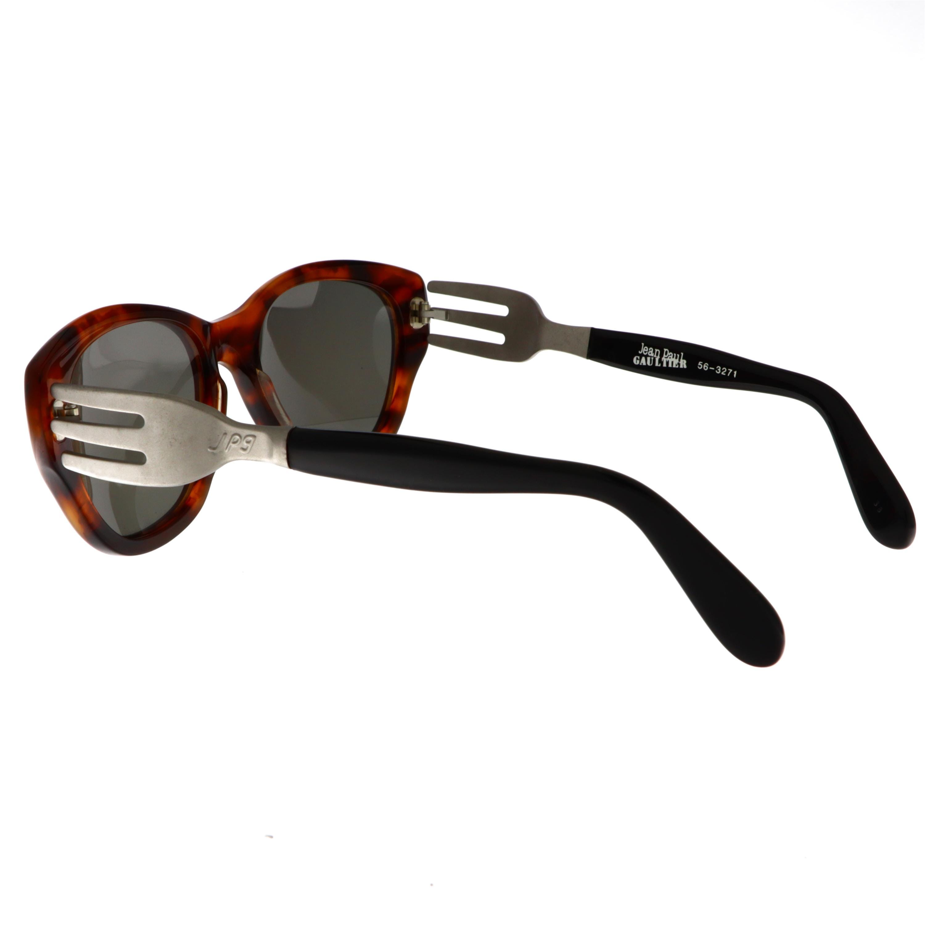 Jean Paul Gaultier サングラス 56-3271 Jean Paul Gaultier Sunglasses Model 56-3271 - Etsy Canada