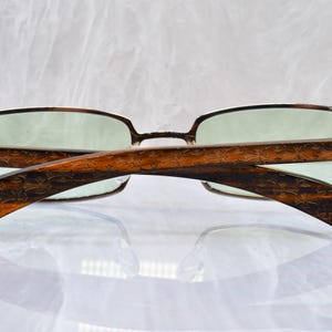 Chrome Hearts Web Rare vintage new sunglasses cartier 55/15 bubinga wood 2012