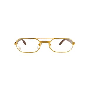Must de Cartier Burl Wood sunglasses model Must