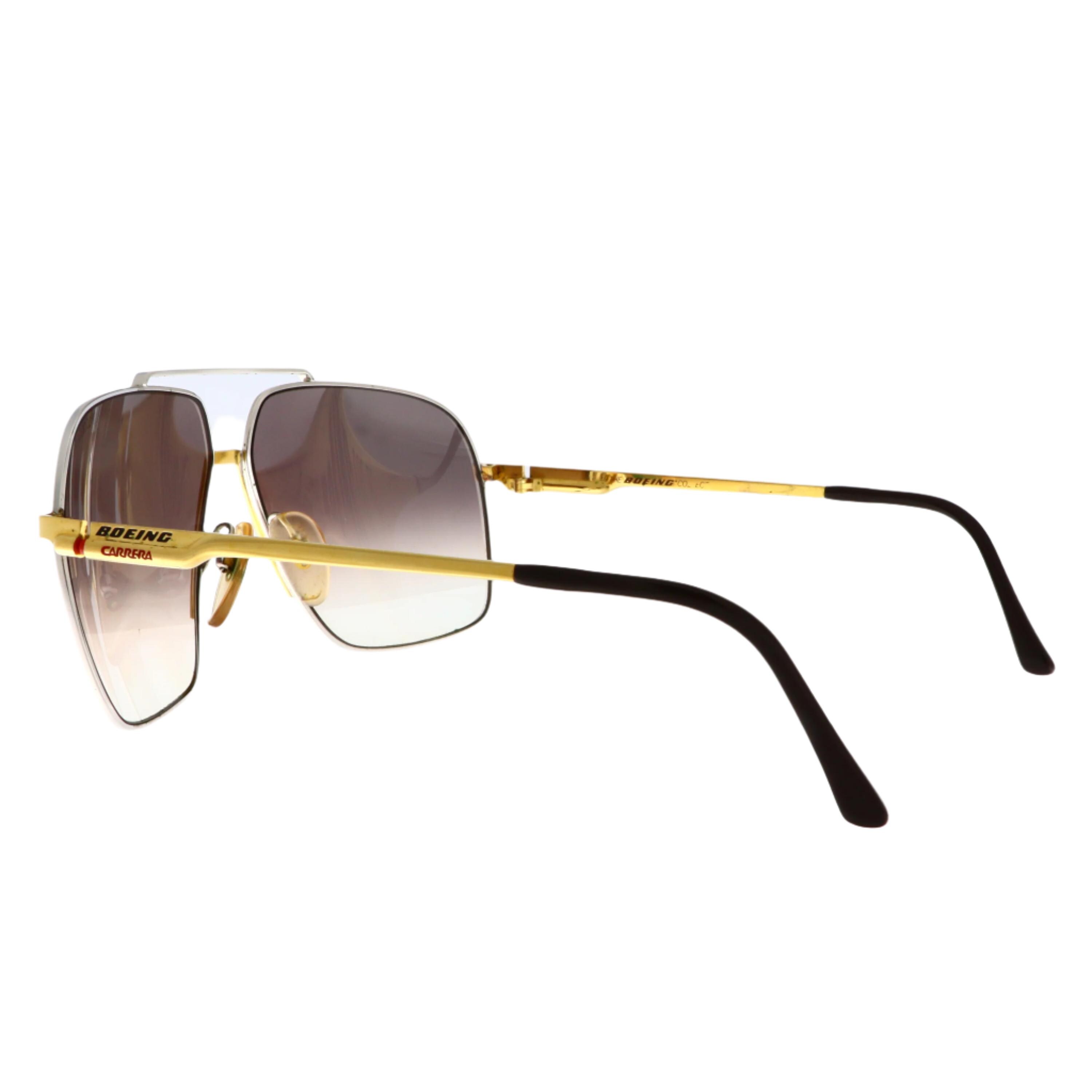 ボーイング カレラ サングラス モデル 5704 (ゴールドとシルバー