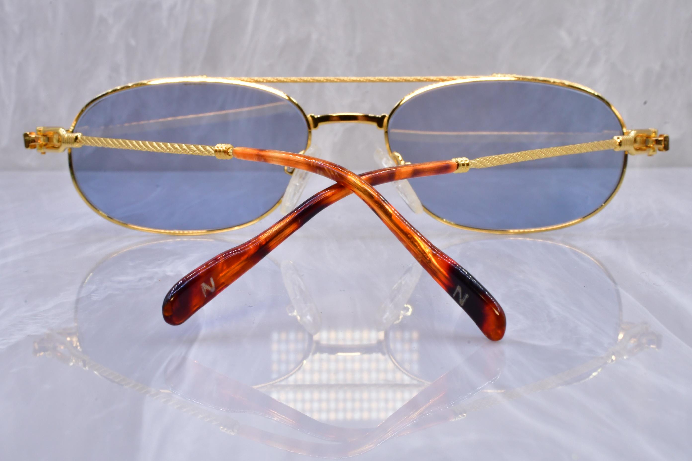 Vintage Niton Japan Cartier Glasses Fred Eyeglasses Tiffany