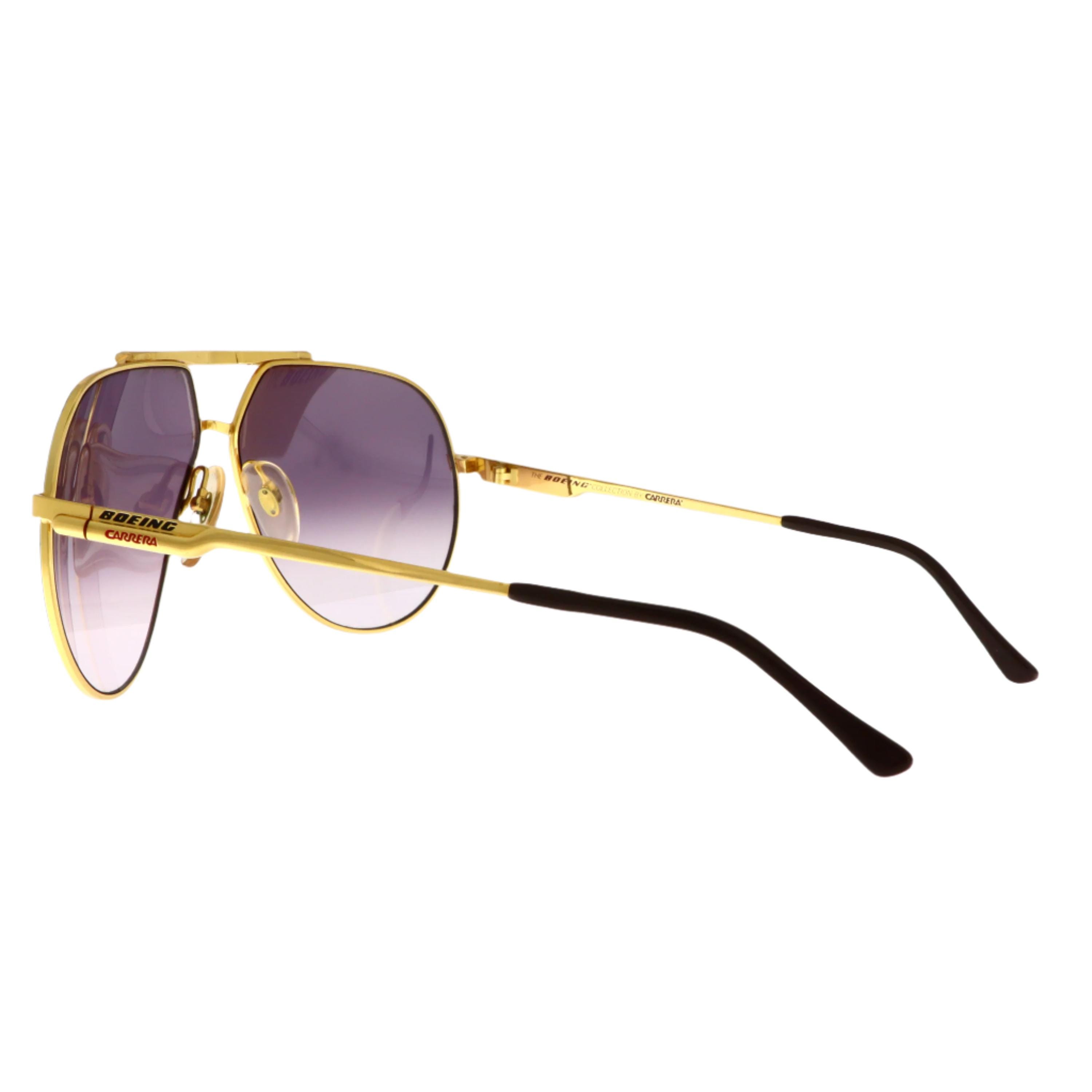 ボーイング カレラ サングラス モデル 5705 (ゴールドとブラック