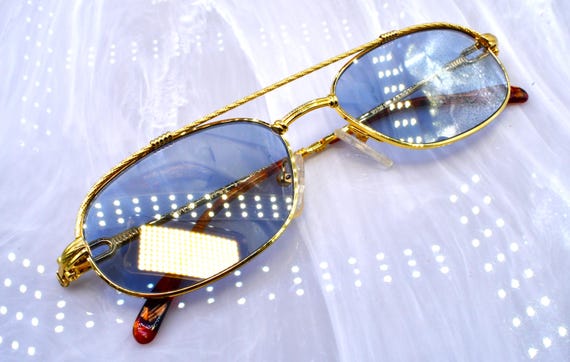 Vintage Niton Japan Cartier Glasses Fred Eyeglasses Tiffany