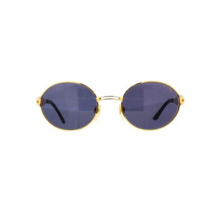 Hilton sunglasses model Olympia 400 (dark blue)