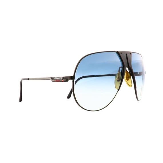 CARRERA　ボーイング カレラ 5701 (ブルーグラデーション) Boeing Carrera Sunglasses Model 5701 Size 64 (gradient) - Etsy