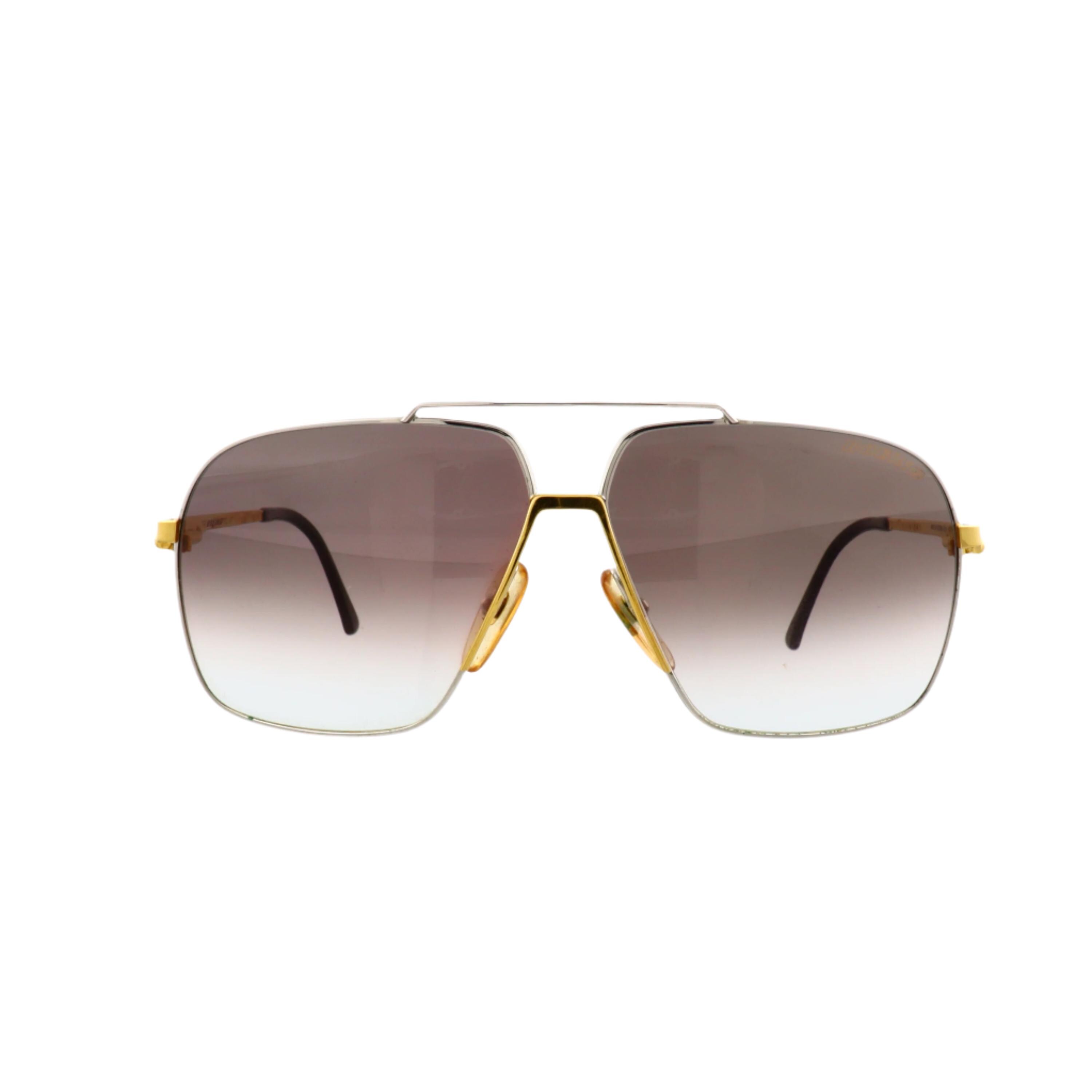 ボーイング カレラ サングラス モデル 5704 (ゴールドとシルバー