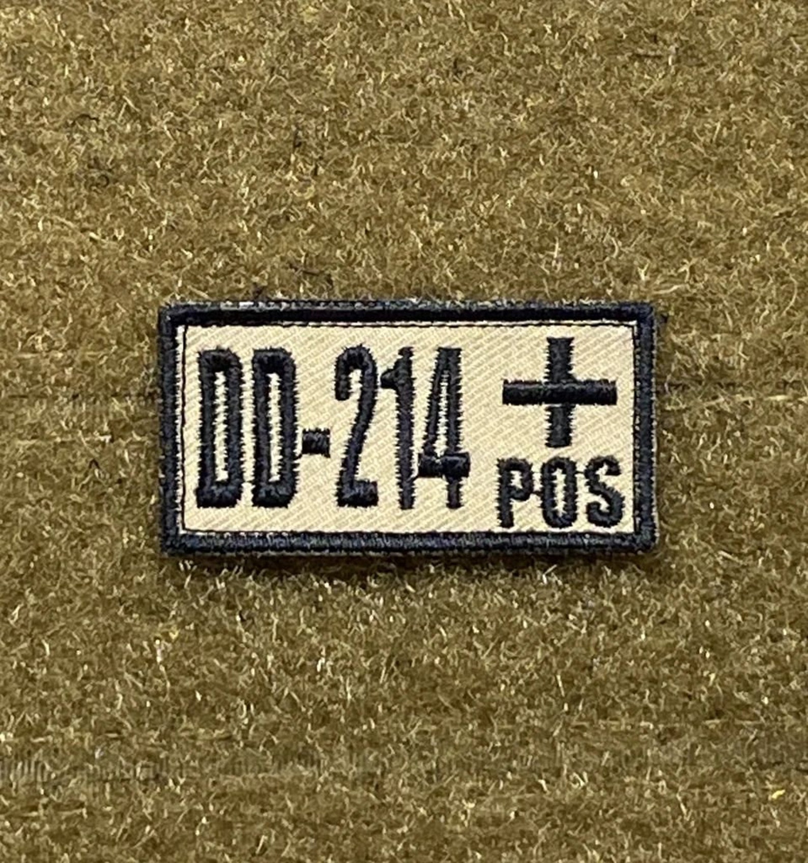 Tactical Outfitters DD214 Morale Patch Etsy
