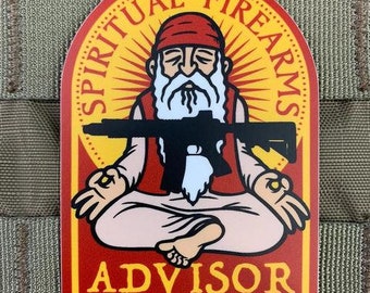 VLMS- Spiritual Firearms Advisor Sticker