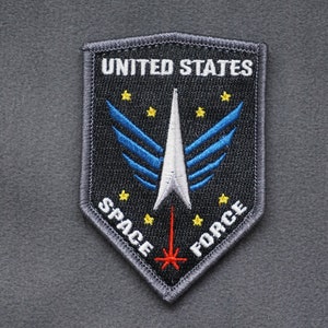 Tactical Outfitters- Space Force Emblem Morale Patch
