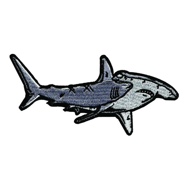 Adrift Venture Hammerhead Shark Morale Patch