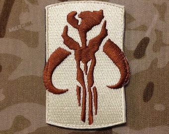 Tactical Outfitters- Mandalorian Warrior Mythosaur Signet Morale Patch