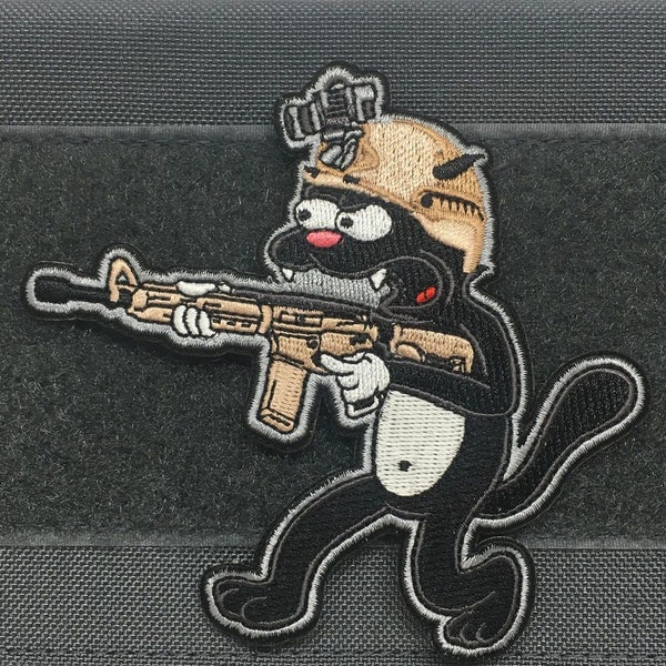 Tactical Outfitters- Operator Scratchy Morale Patch