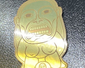 Tactical Outfitters- Fertility Idol Golden sticker