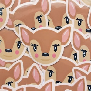 ACNH Fauna Deer 2&quot; Vinyl Sticker