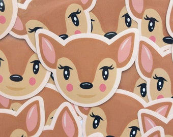 ACNH Fauna Deer 2" Vinyl Sticker