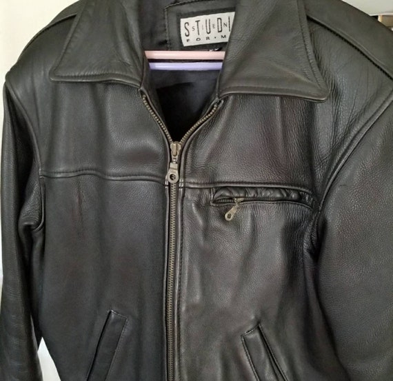 Bomber Leather jacket