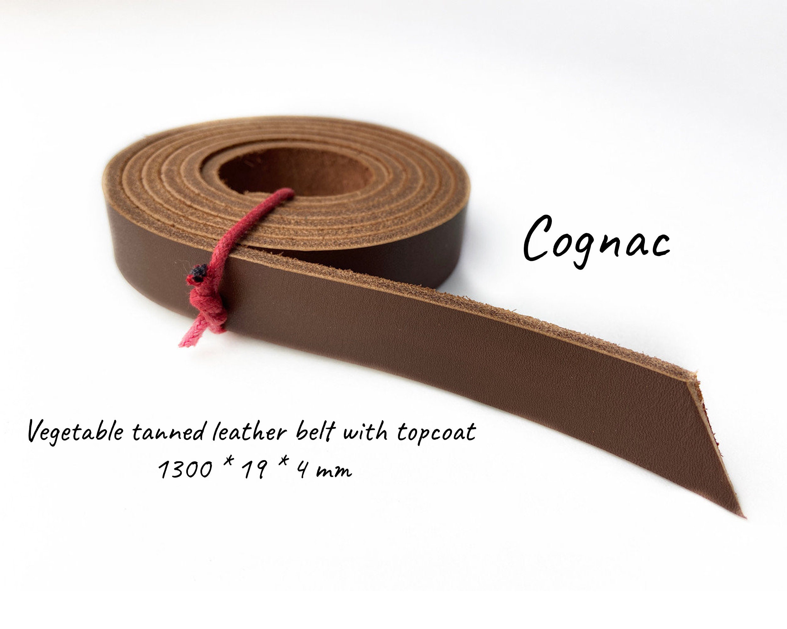19mm Leather Belt Strips Belt Strip Natural Belt Blanks Belt Etsy