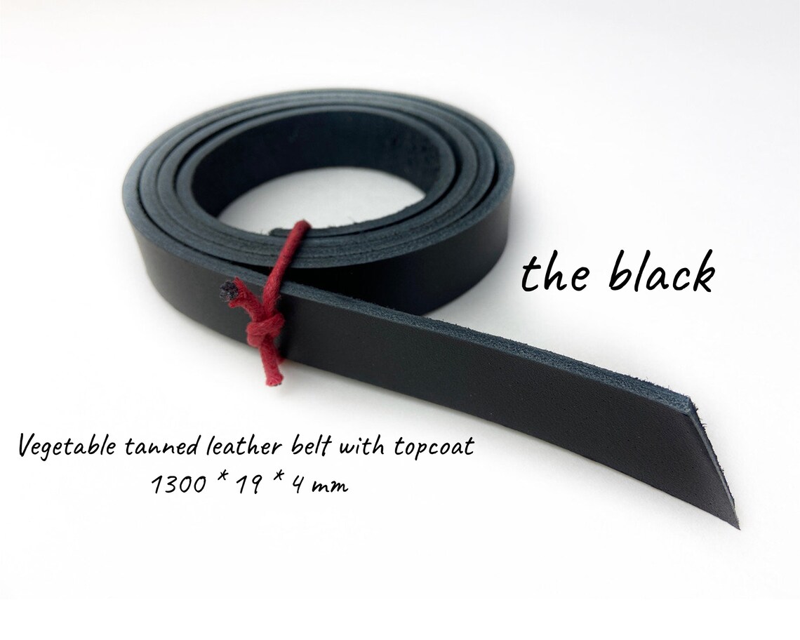 19mm Leather Belt Strips Belt Strip Natural Belt Blanks Belt Etsy