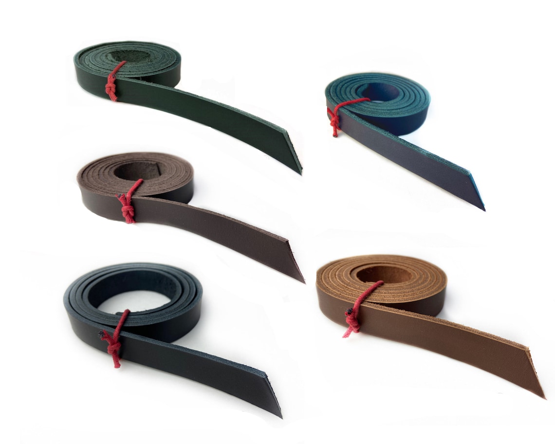 19mm Leather Belt Strips Belt Strip Natural Belt Blanks Belt Etsy