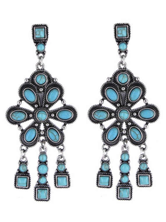Details more than 123 turquoise earrings western best